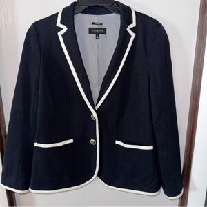 Talbots Aberdeen Black Blazer